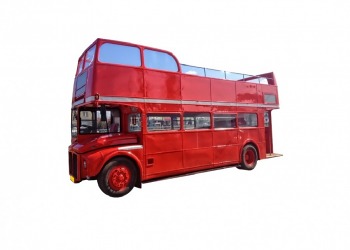 Czerwony Autobus Cabrio AEC Routemaster Open Top